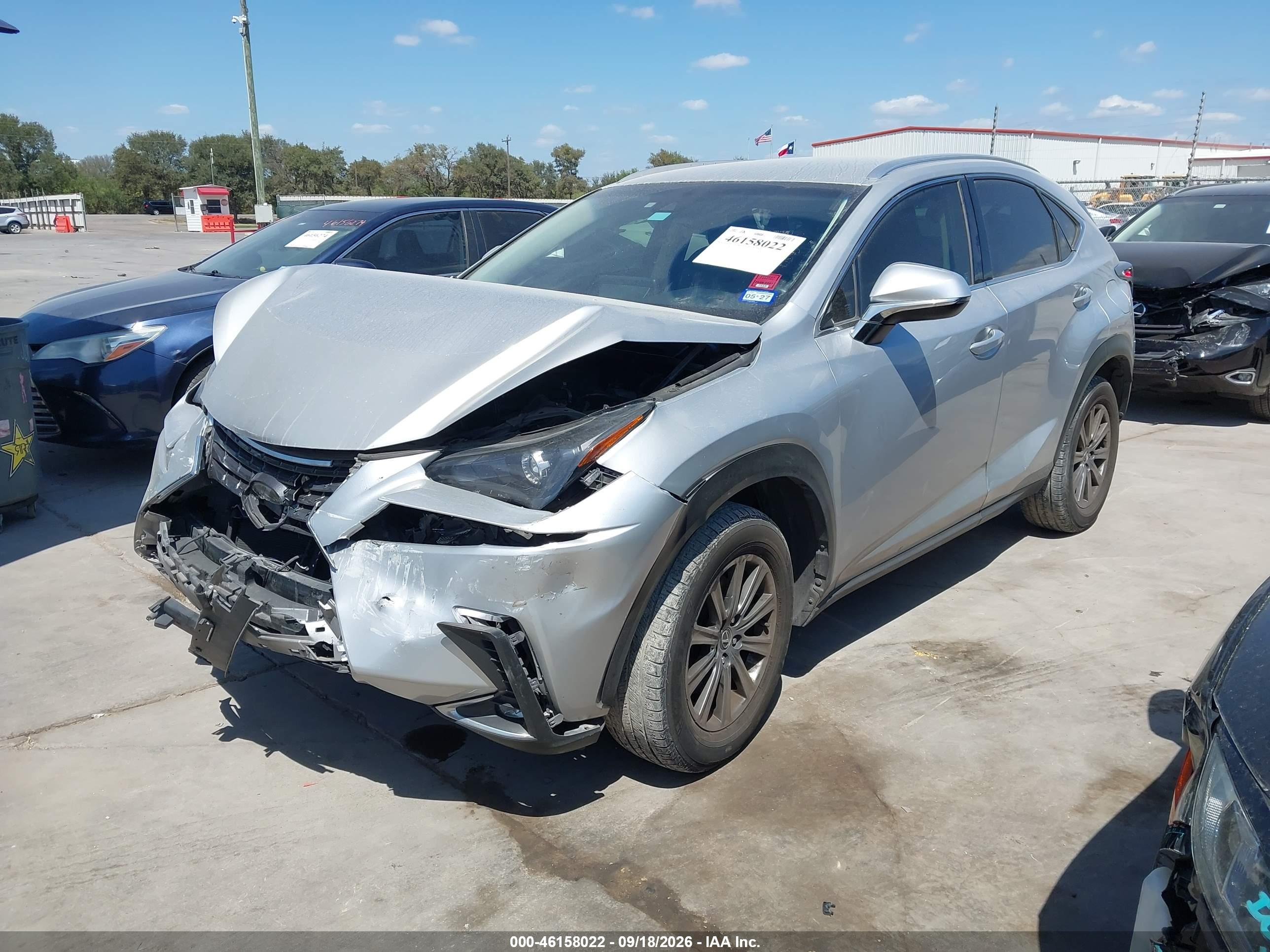 2018 LEXUS NX 300 300 Luxury — I2