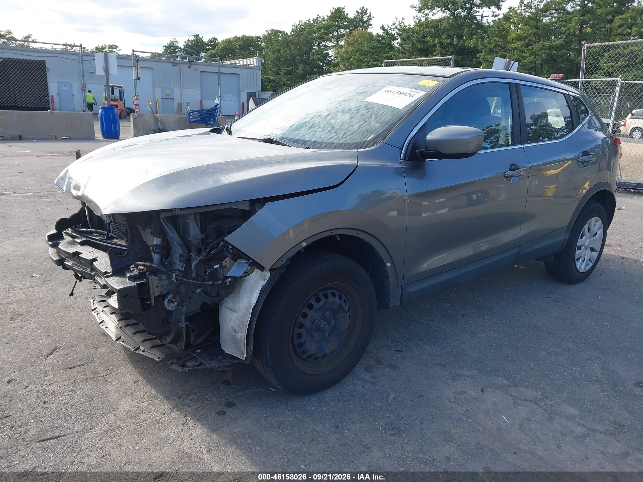 2020 NISSAN ROGUE SPORT S AWD XTRONIC CVT — I2