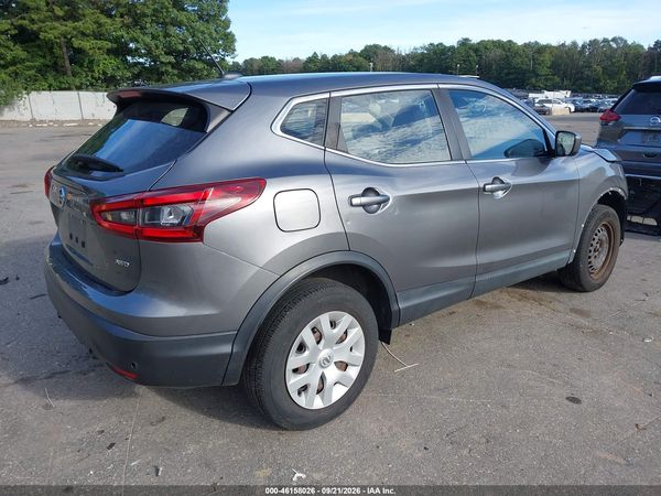 2020 NISSAN ROGUE SPORT S AWD XTRONIC CVT — I4