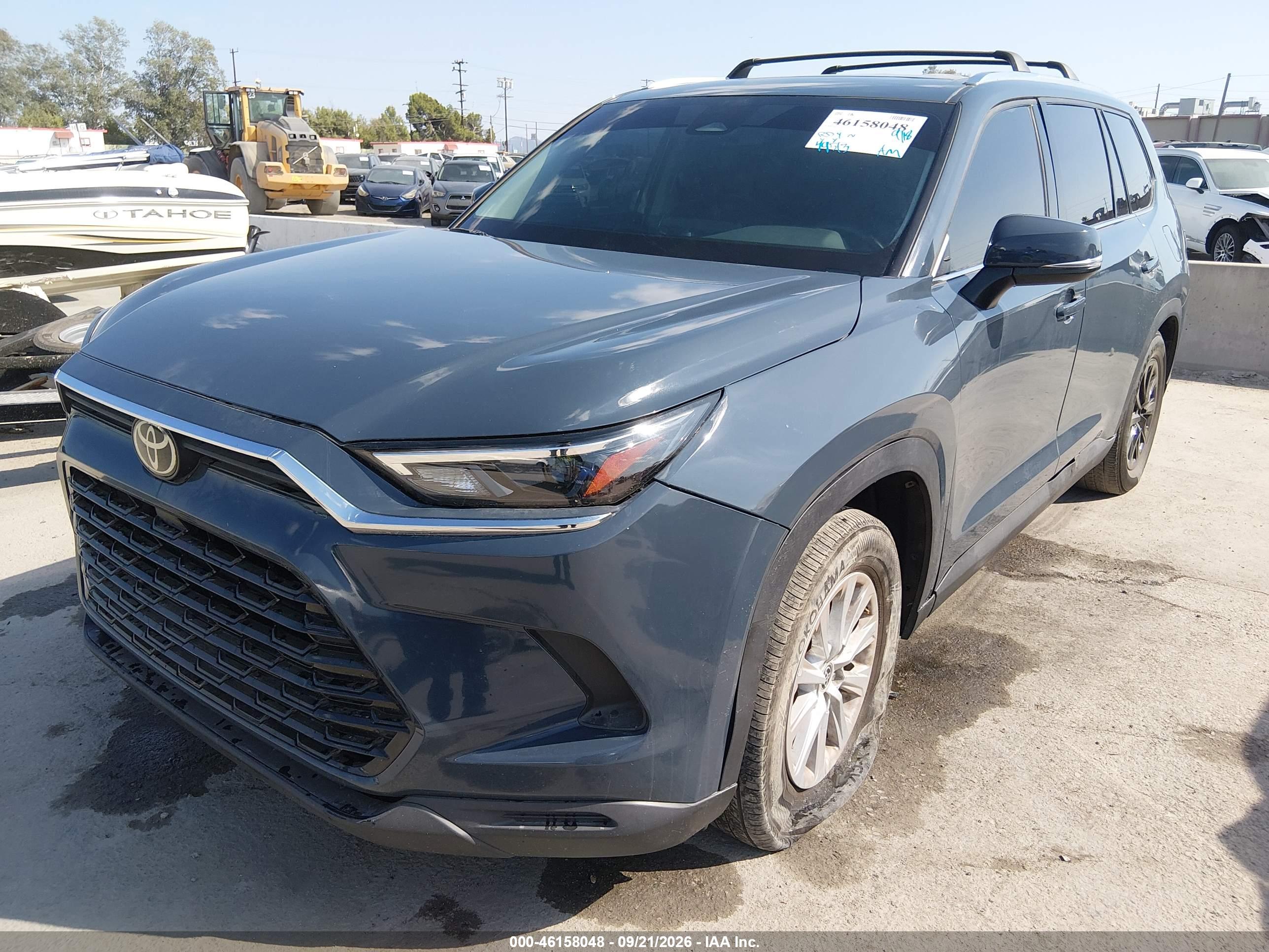 2024 TOYOTA GRAND HIGHLANDER HYBRID XLE — I2