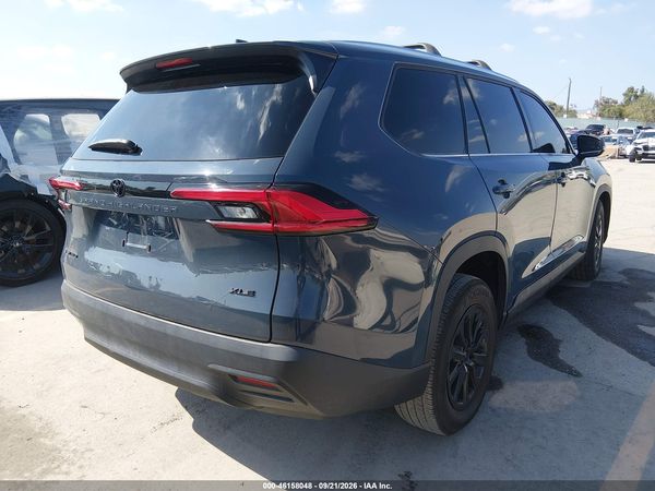 2024 TOYOTA GRAND HIGHLANDER — I4