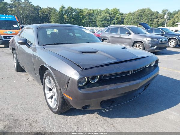 2019 DODGE CHALLENGER SXT — I6