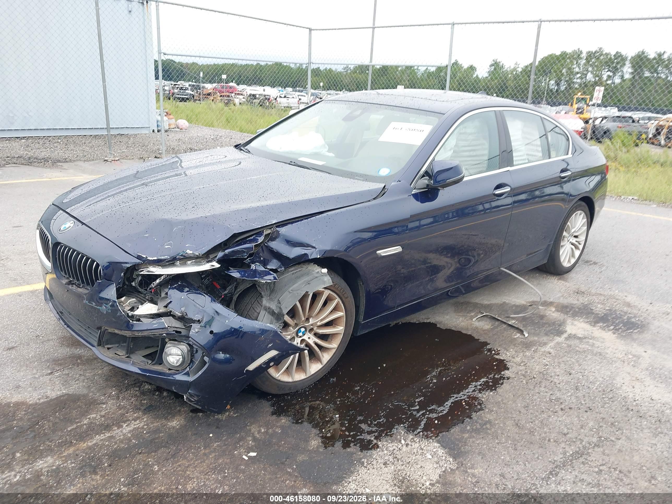 2016 BMW 528I XDRIVE — I2
