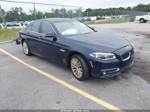 2016 BMW 528I XDRIVE — I1