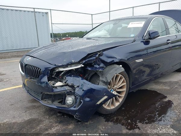 2016 BMW 528I XDRIVE — I6