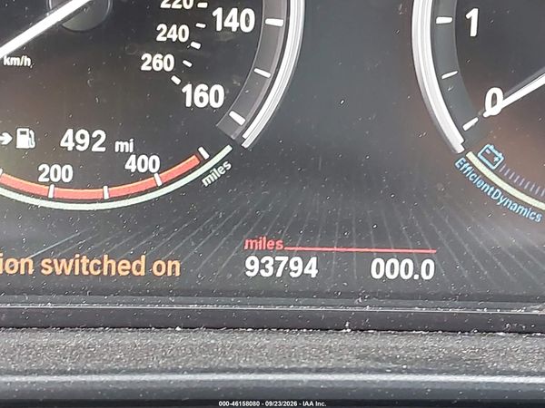 2016 BMW 528I XDRIVE — I118