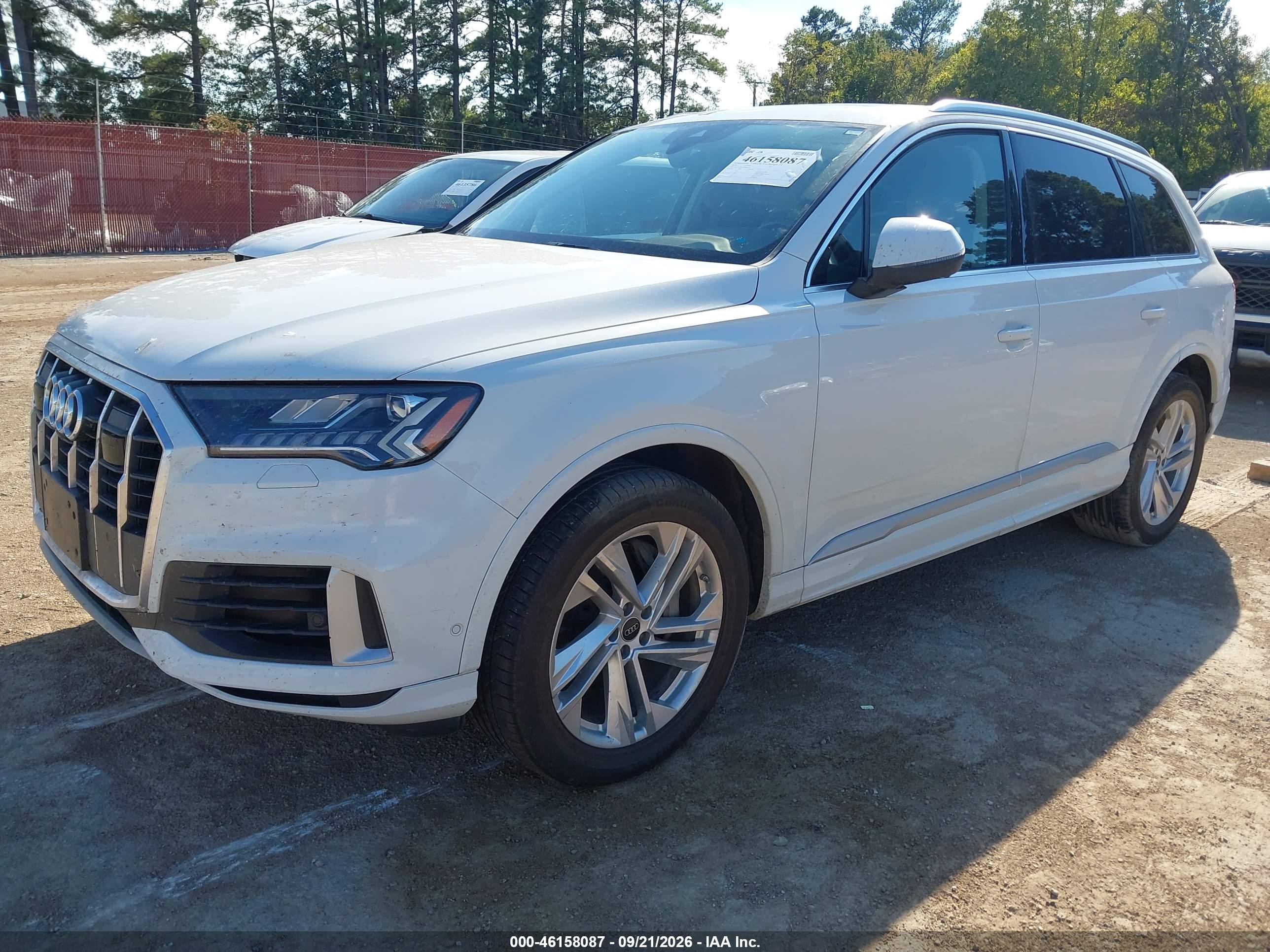 2024 AUDI Q7 — I2