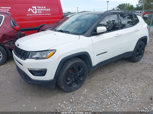 2018 JEEP COMPASS ALTITUDE 4X4 — I2