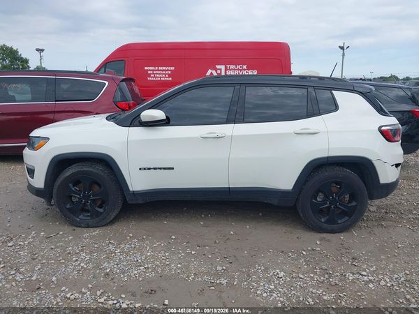 2018 JEEP COMPASS ALTITUDE 4X4 — I117