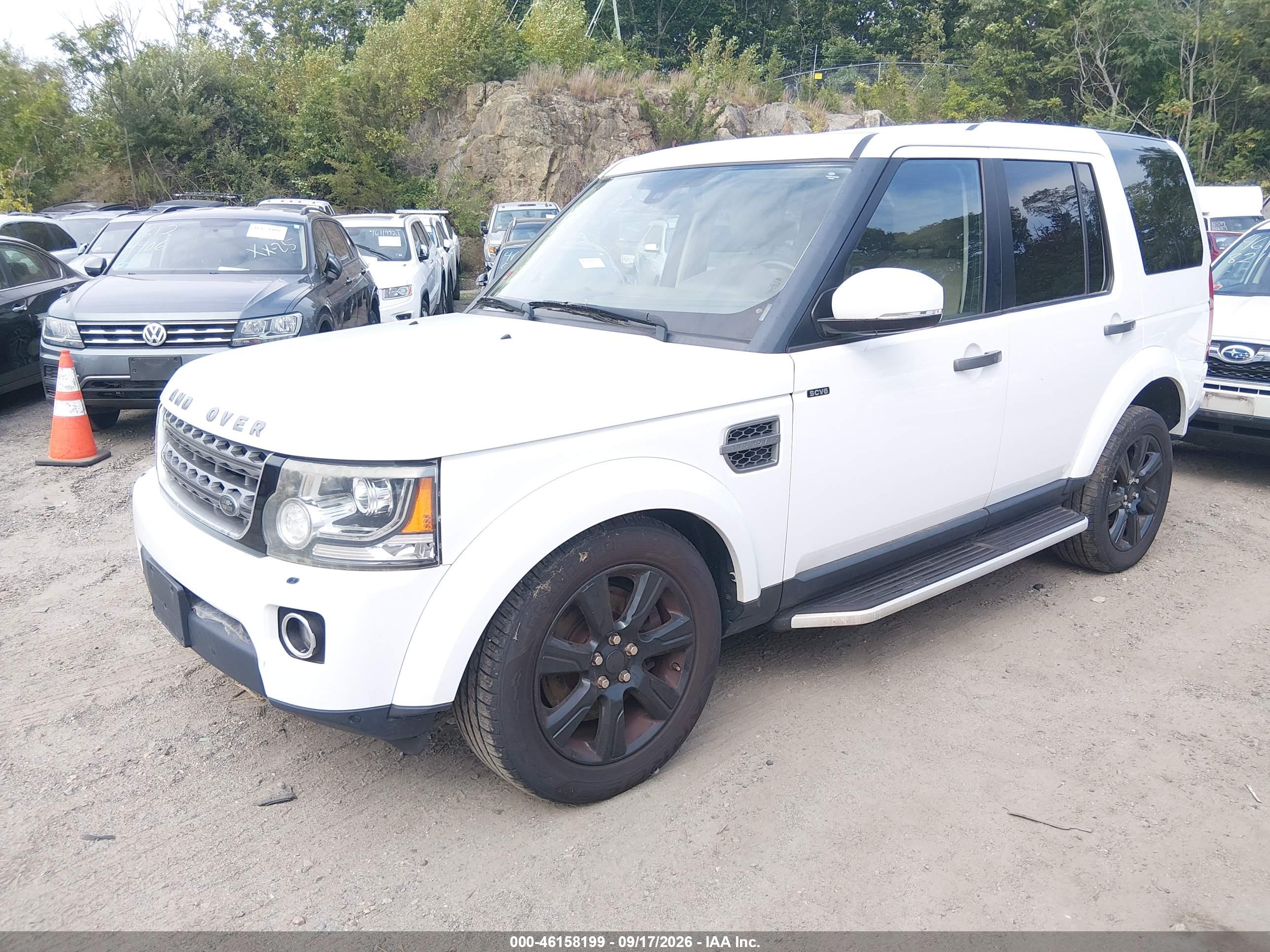 2015 LAND ROVER LR4 HSE — I2