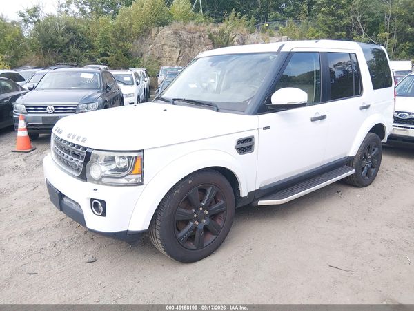 2015 LAND ROVER LR4 — I2