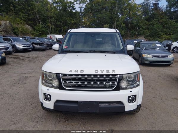 2015 LAND ROVER LR4 HSE — I115