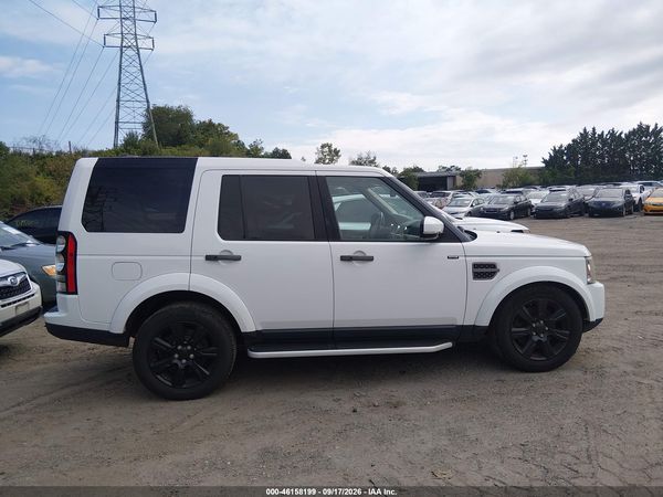 2015 LAND ROVER LR4 HSE — I116