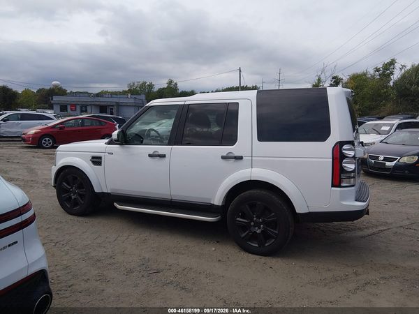 2015 LAND ROVER LR4 HSE — I117