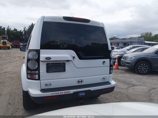 2015 LAND ROVER LR4 HSE — I119