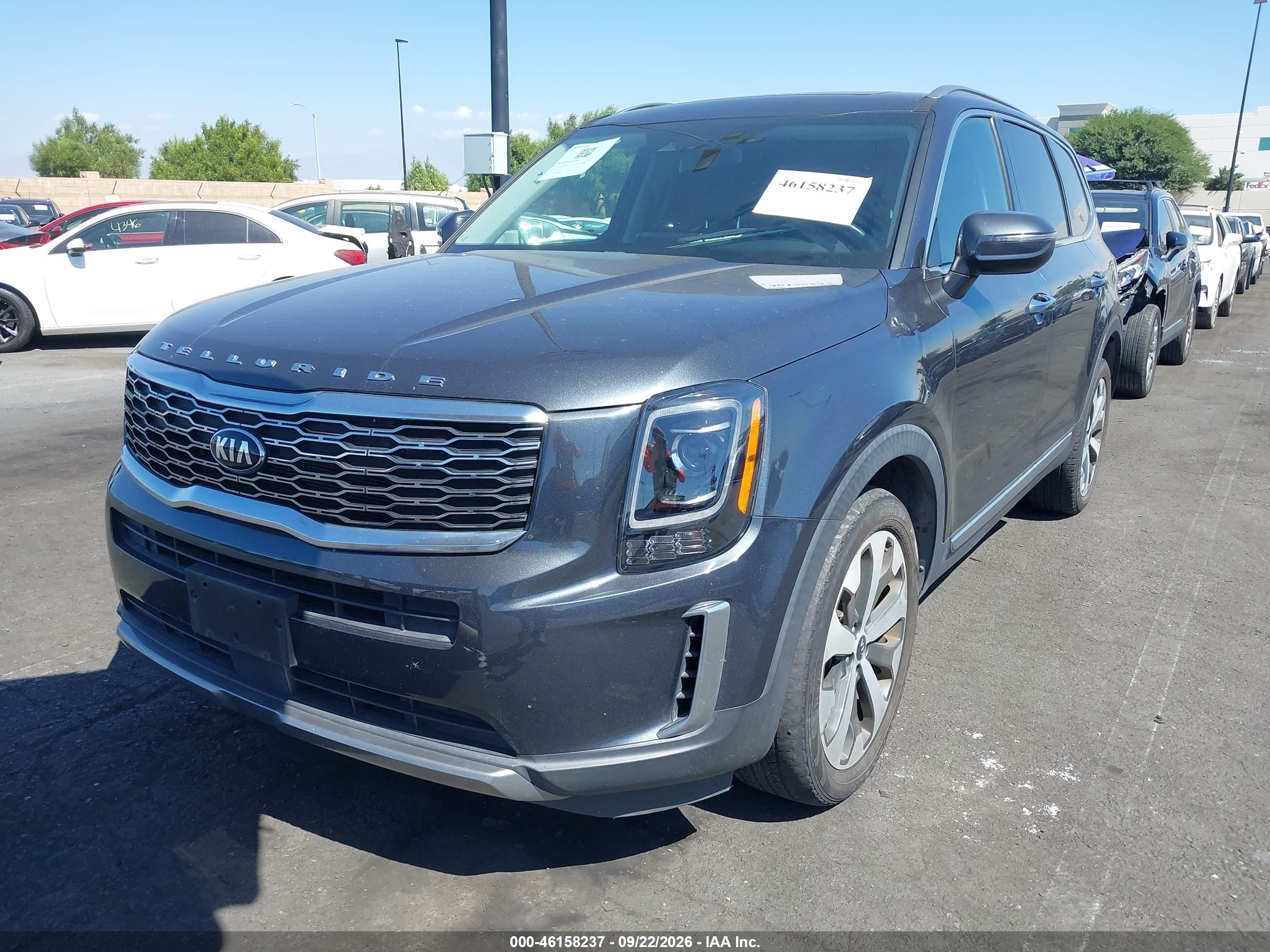 2020 KIA TELLURIDE S — I2