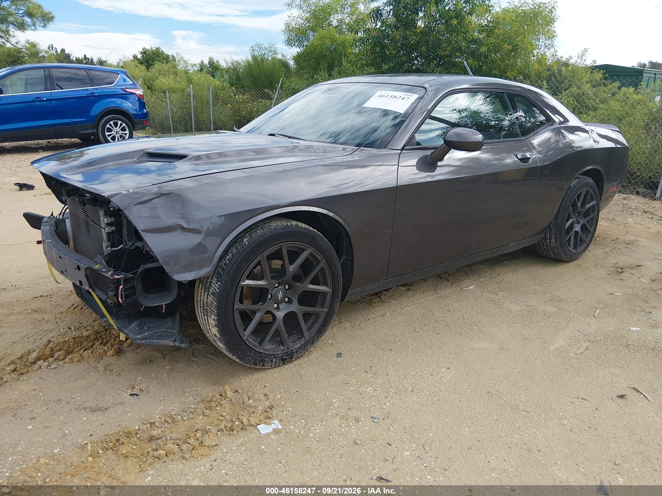 2018 DODGE CHALLENGER SXT — I2