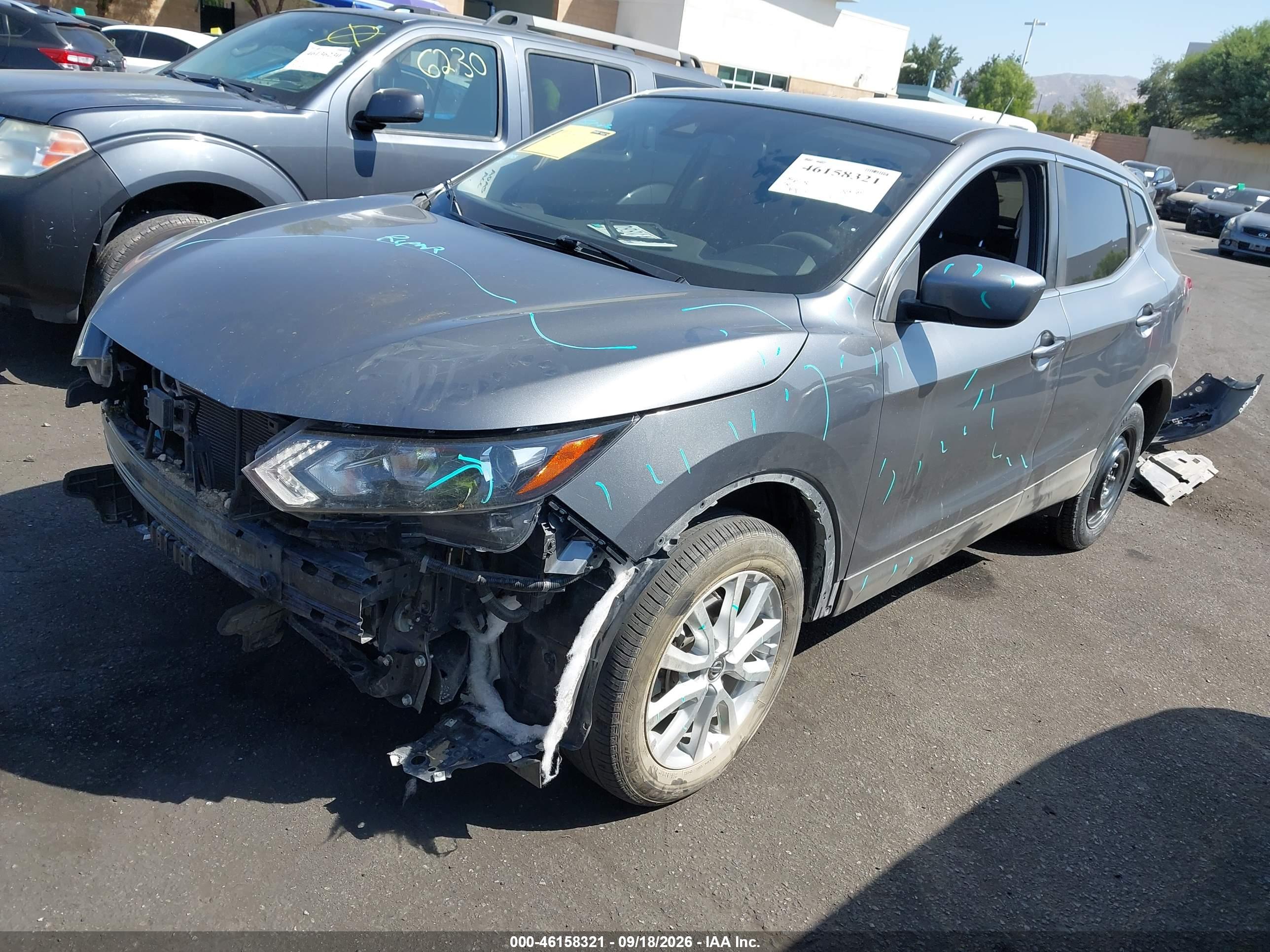 2022 NISSAN ROGUE SPORT S AWD XTRONIC CVT — I2