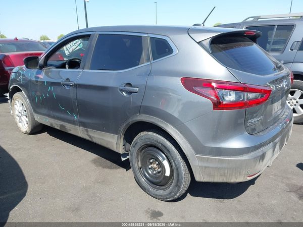 2022 NISSAN ROGUE SPORT S AWD XTRONIC CVT — I3