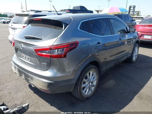 2022 NISSAN ROGUE SPORT S AWD XTRONIC CVT — I4