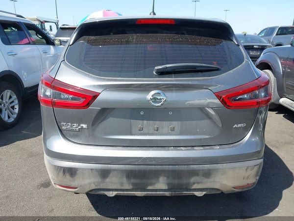 2022 NISSAN ROGUE SPORT S AWD XTRONIC CVT — I119