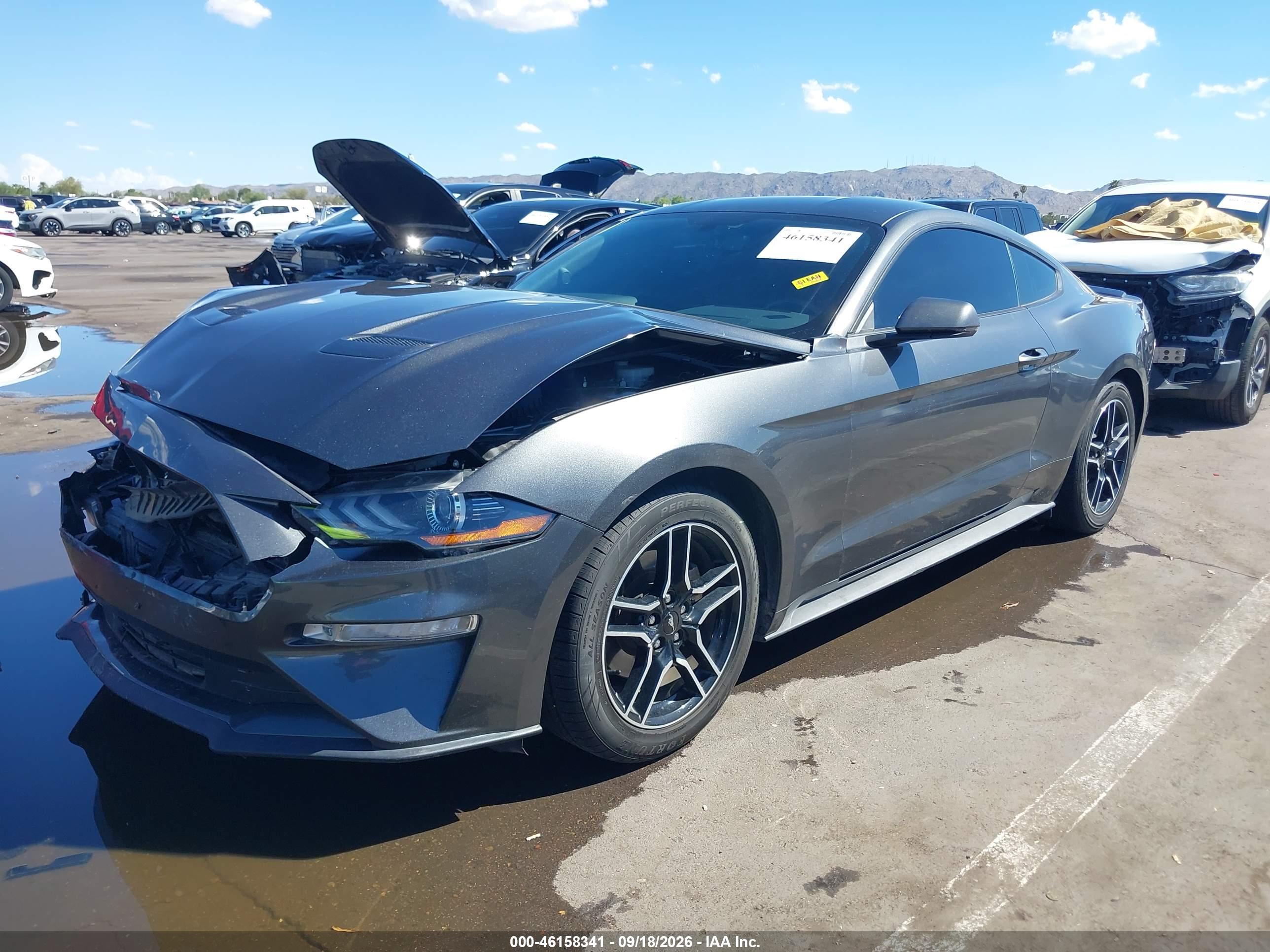 2020 FORD MUSTANG — I2