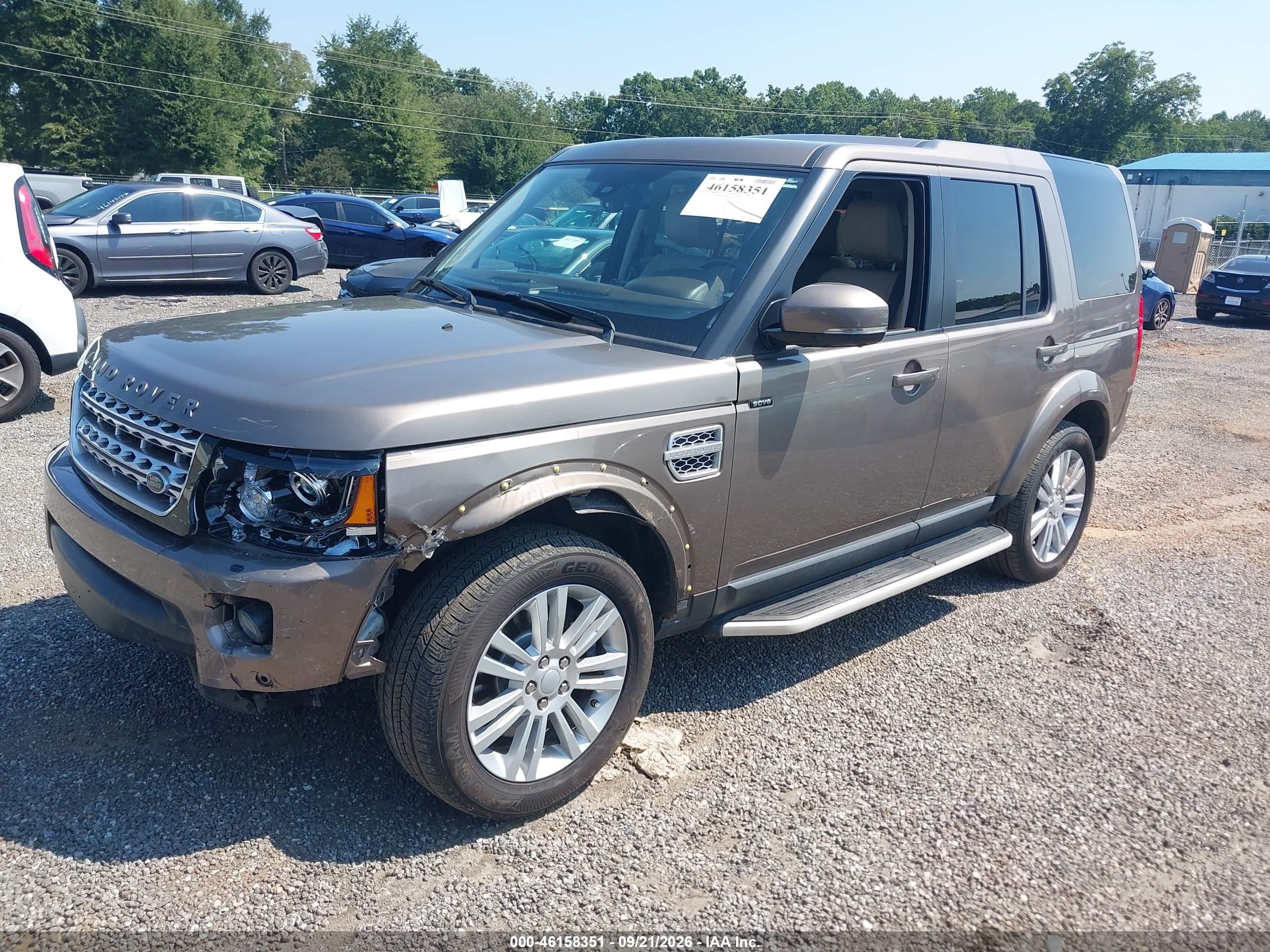 2016 LAND ROVER LR4 HSE Lux — I2