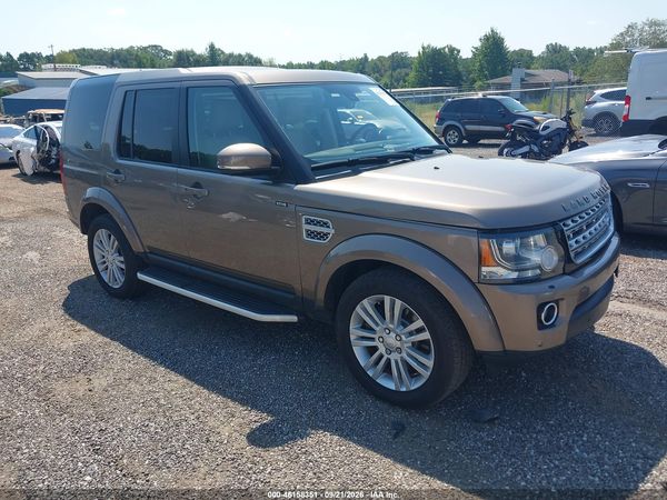 2016 LAND ROVER LR4 HSE Lux — I1