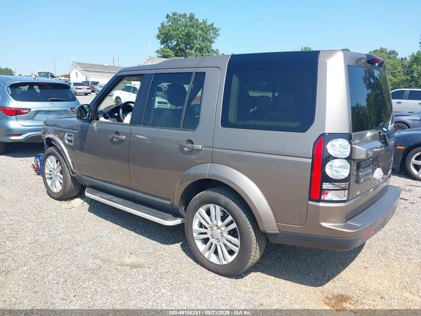 2016 LAND ROVER LR4 HSE Lux — I3