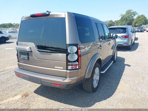 2016 LAND ROVER LR4 HSE Lux — I4
