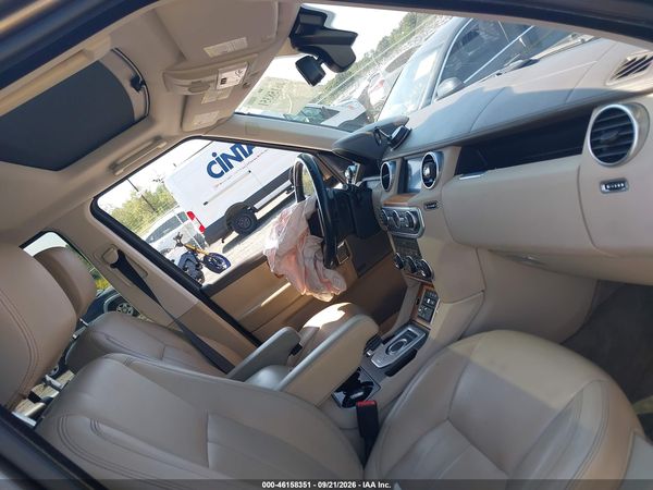2016 LAND ROVER LR4 HSE Lux — I5