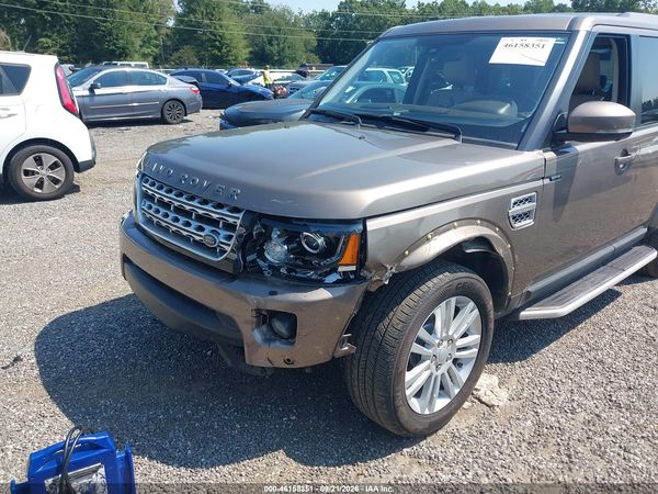 2016 LAND ROVER LR4 HSE Lux — I6