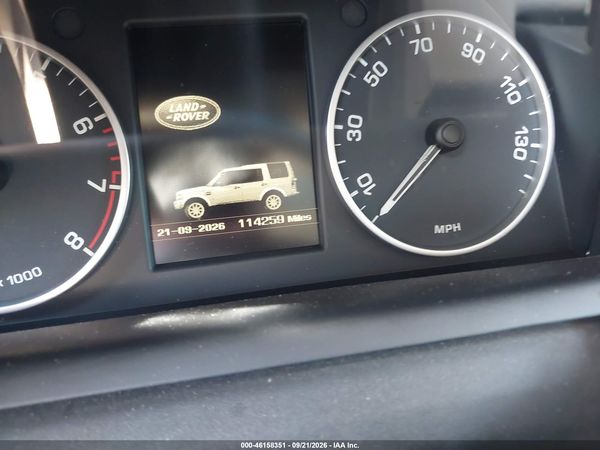 2016 LAND ROVER LR4 HSE Lux — I7