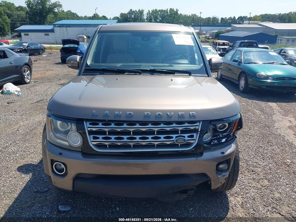 2016 LAND ROVER LR4 HSE Lux — I115