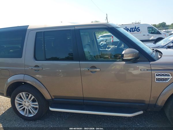 2016 LAND ROVER LR4 HSE Lux — I116