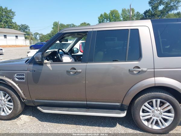2016 LAND ROVER LR4 HSE Lux — I117