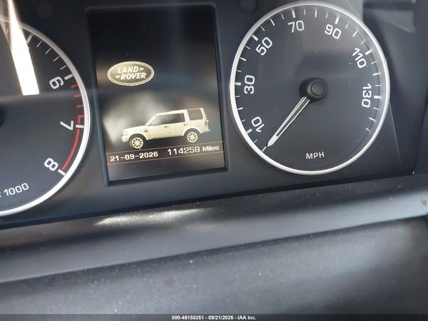 2016 LAND ROVER LR4 HSE Lux — I118