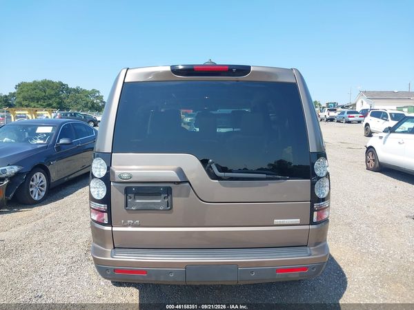 2016 LAND ROVER LR4 HSE Lux — I119