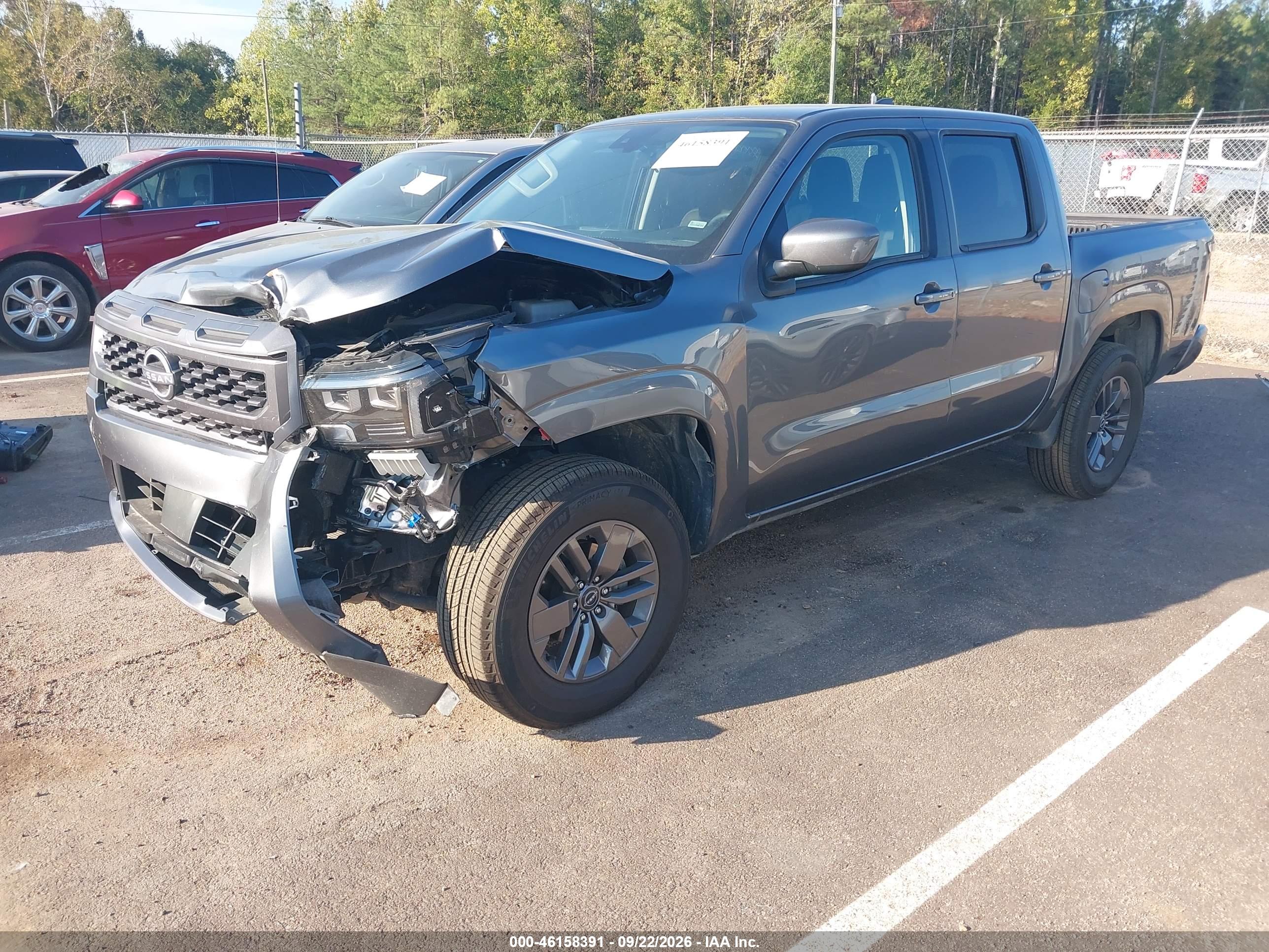 2026 NISSAN FRONTIER SV 4X4 — I2