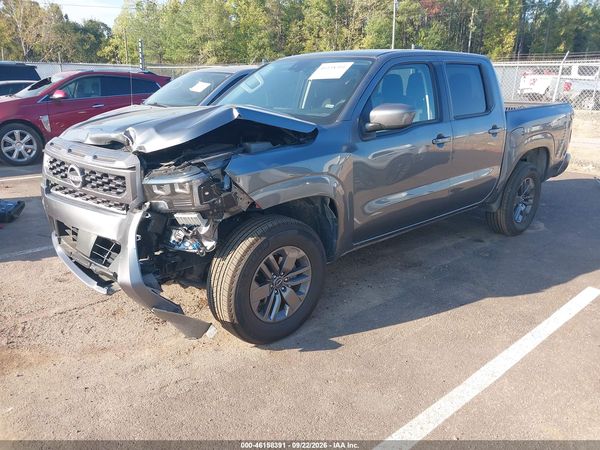 2026 NISSAN FRONTIER — I2