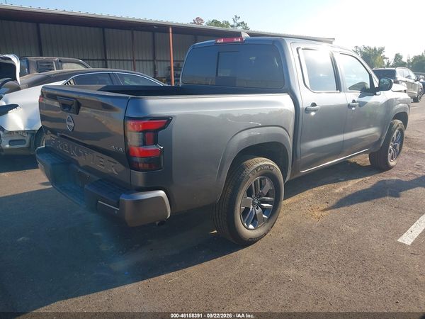 2026 NISSAN FRONTIER SV 4X4 — I4