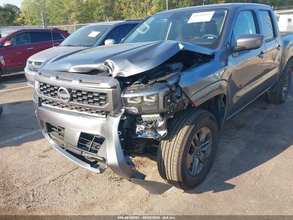 2026 NISSAN FRONTIER SV 4X4 — I6