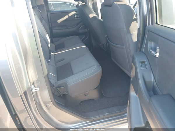 2026 NISSAN FRONTIER SV 4X4 — I8