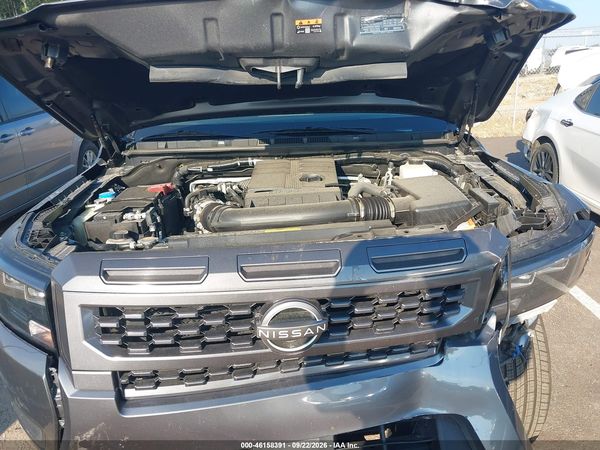 2026 NISSAN FRONTIER SV 4X4 — I10