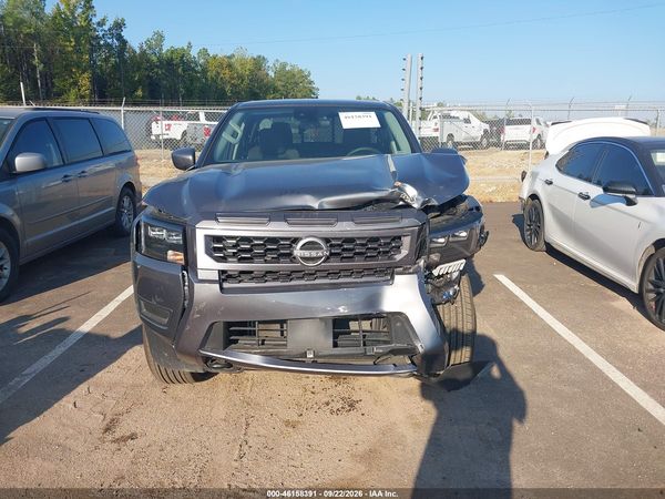 2026 NISSAN FRONTIER SV 4X4 — I115