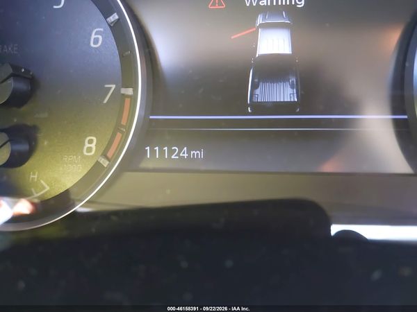 2026 NISSAN FRONTIER SV 4X4 — I118