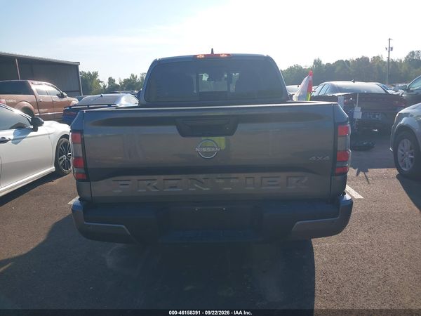 2026 NISSAN FRONTIER SV 4X4 — I119