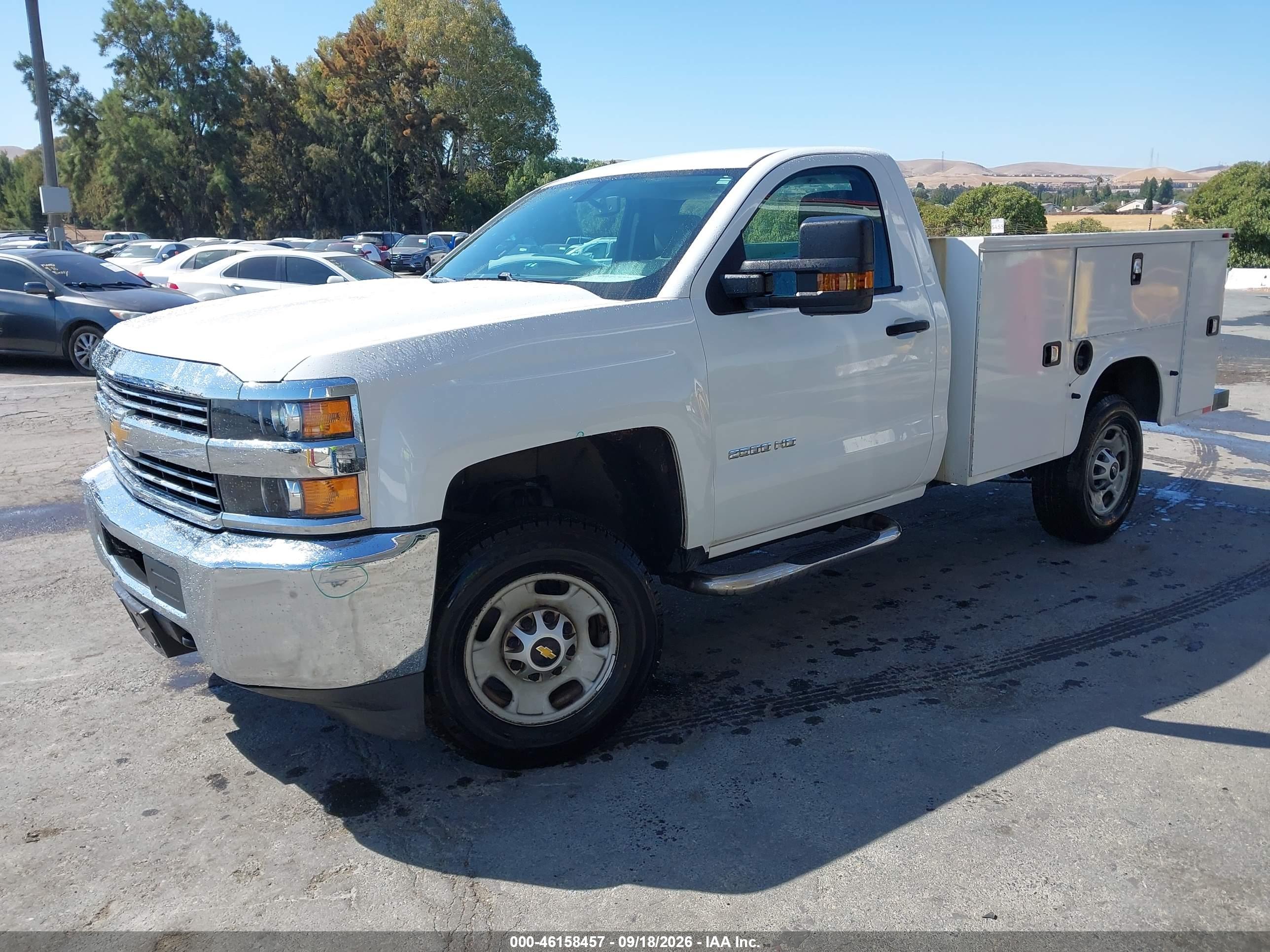 2018 CHEVROLET SILVERADO 2500HD WT — I2