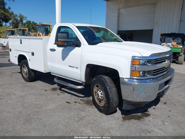 2018 CHEVROLET SILVERADO 2500HD WT — I1