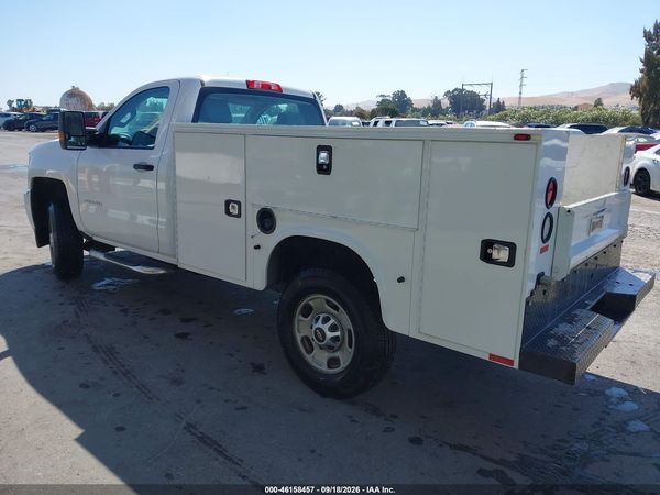2018 CHEVROLET SILVERADO 2500HD WT — I3